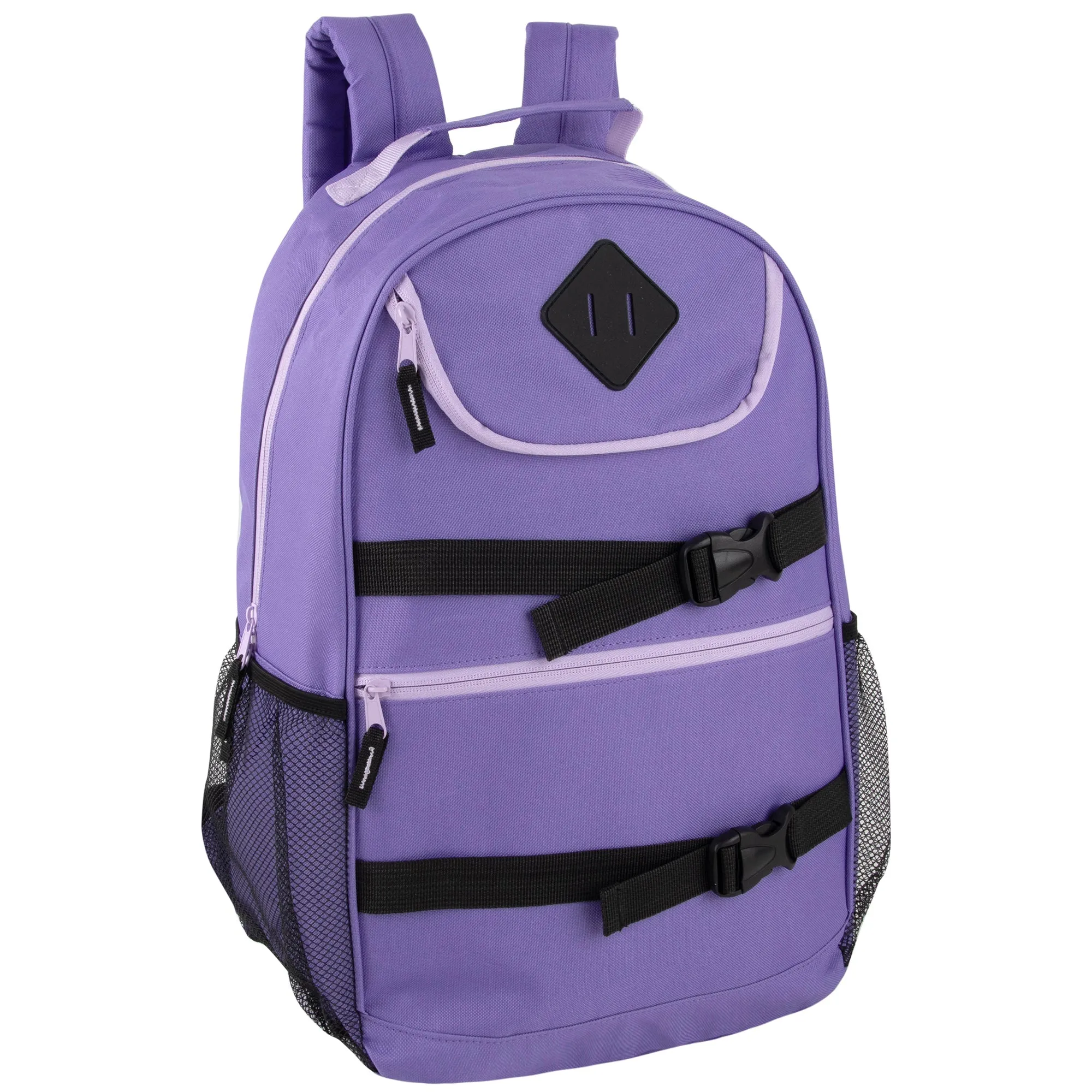 18 Inch Double Buckle Backpack - 4 Girls Colors