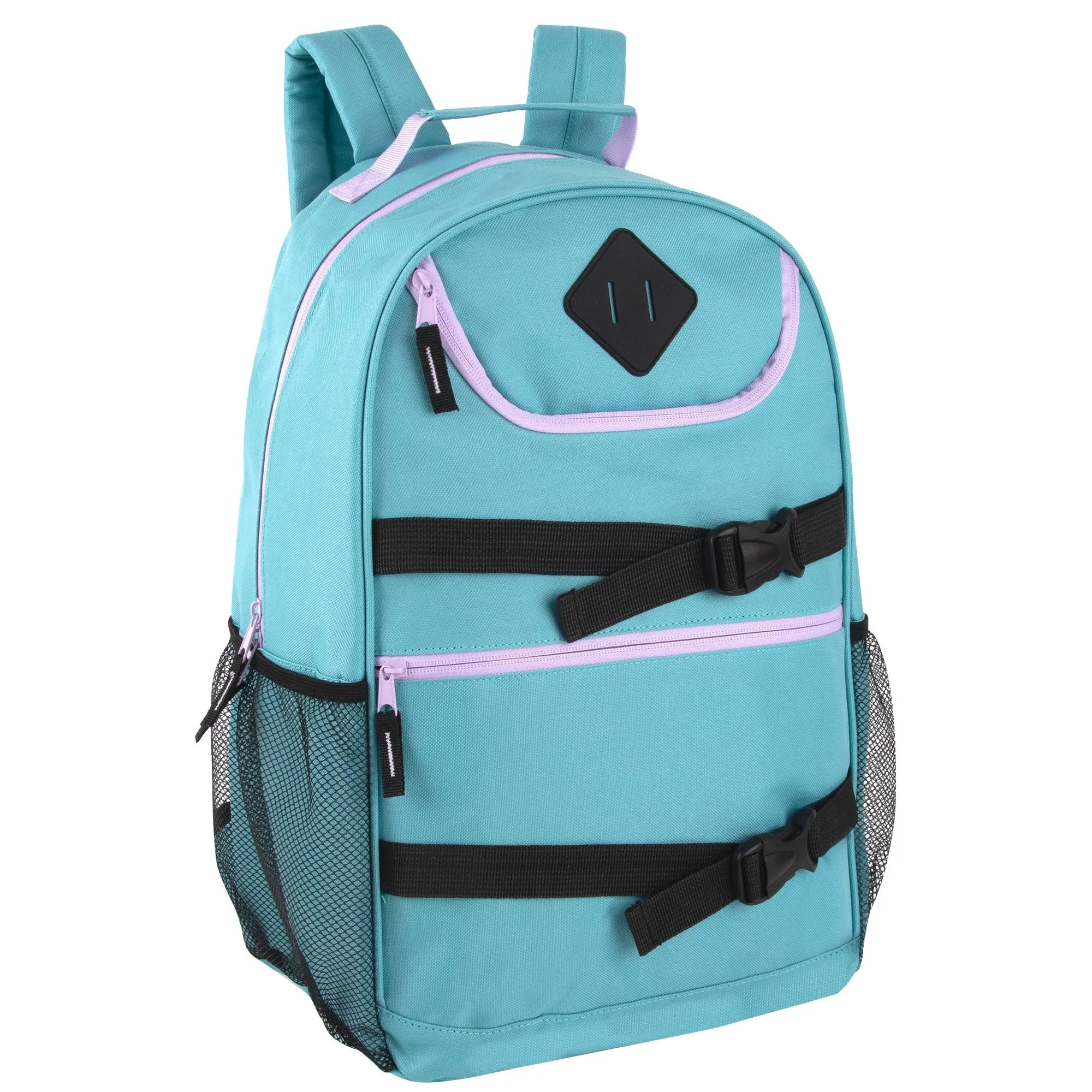 18 Inch Double Buckle Backpack - 4 Girls Colors