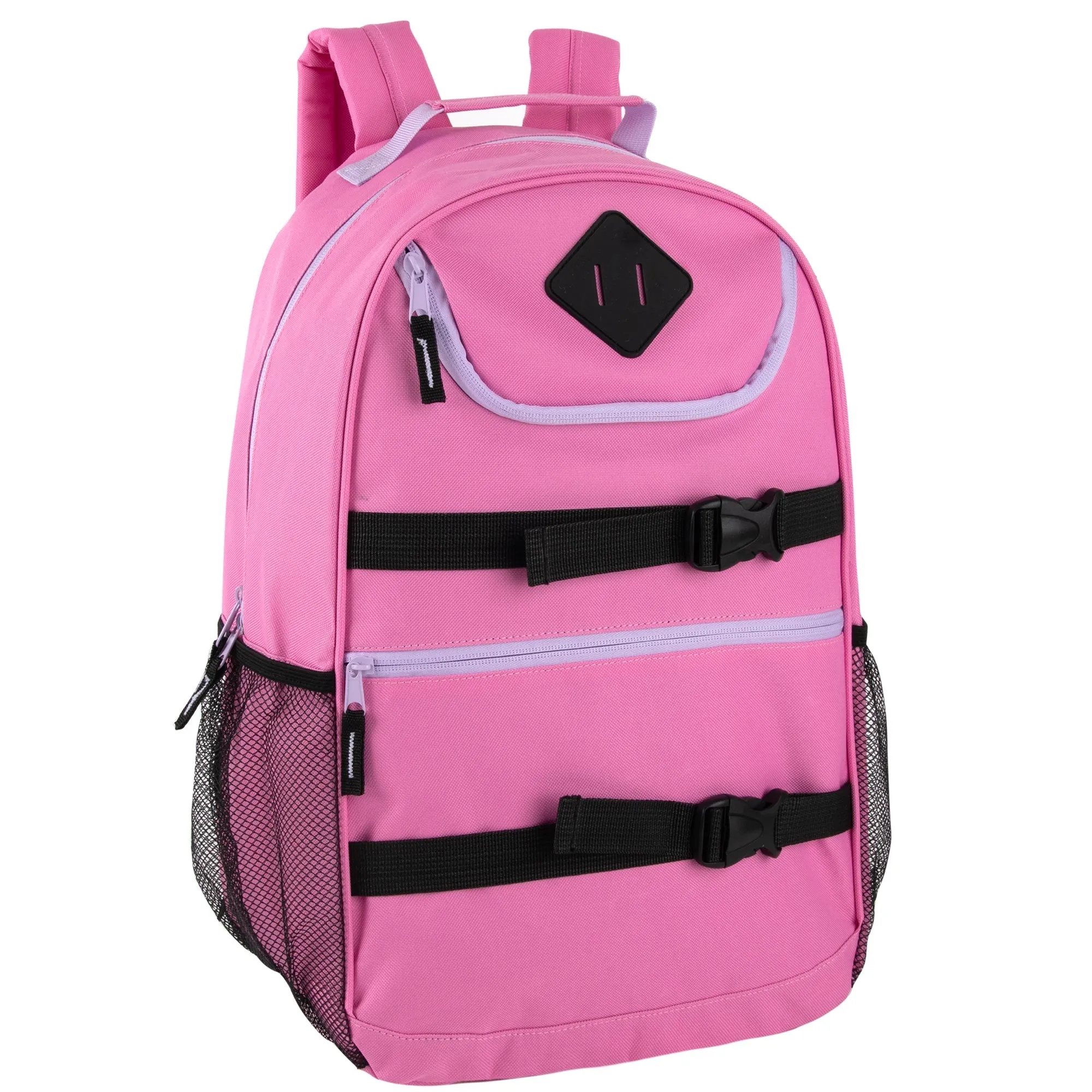 18 Inch Double Buckle Backpack - 4 Girls Colors