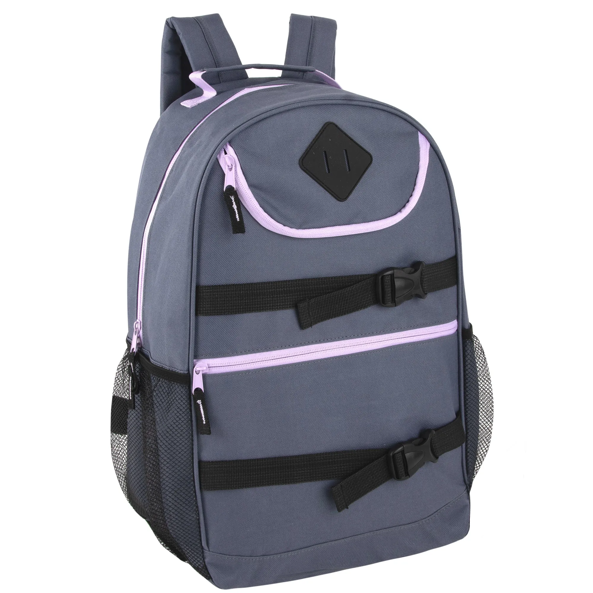 18 Inch Double Buckle Backpack - 4 Girls Colors