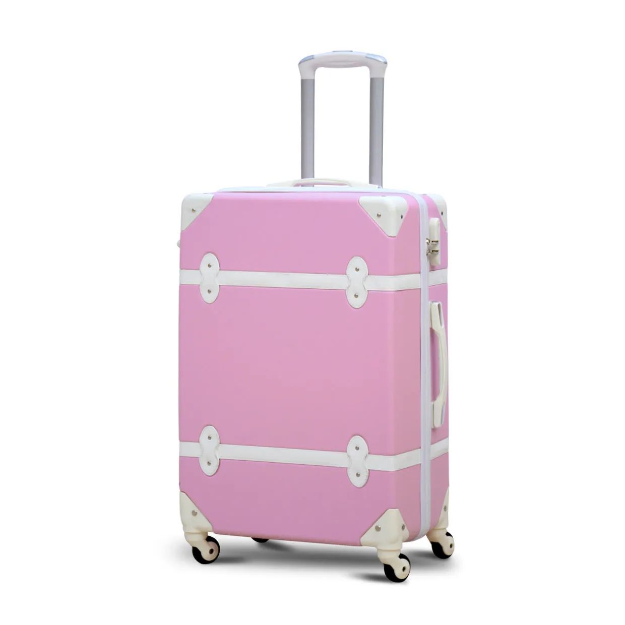 20 Inch Corner Guard ABS Lightweight Carry On Luggage Bag with Spinner Wheel