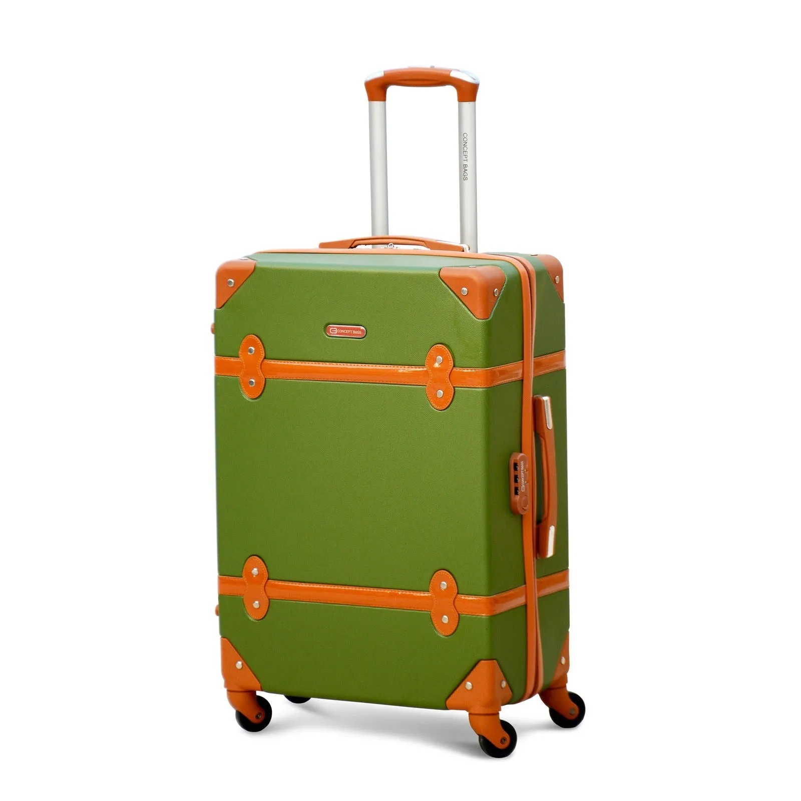 20 Inch Corner Guard ABS Lightweight Carry On Luggage Bag with Spinner Wheel