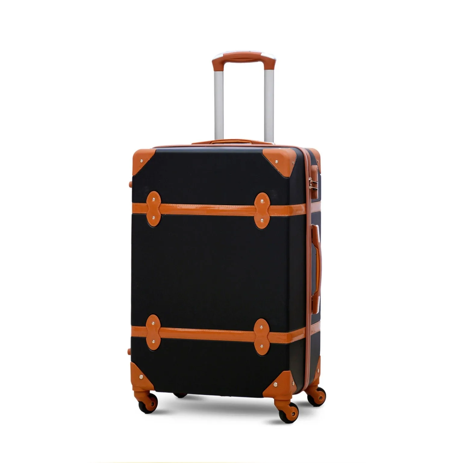 20 Inch Corner Guard ABS Lightweight Carry On Luggage Bag with Spinner Wheel