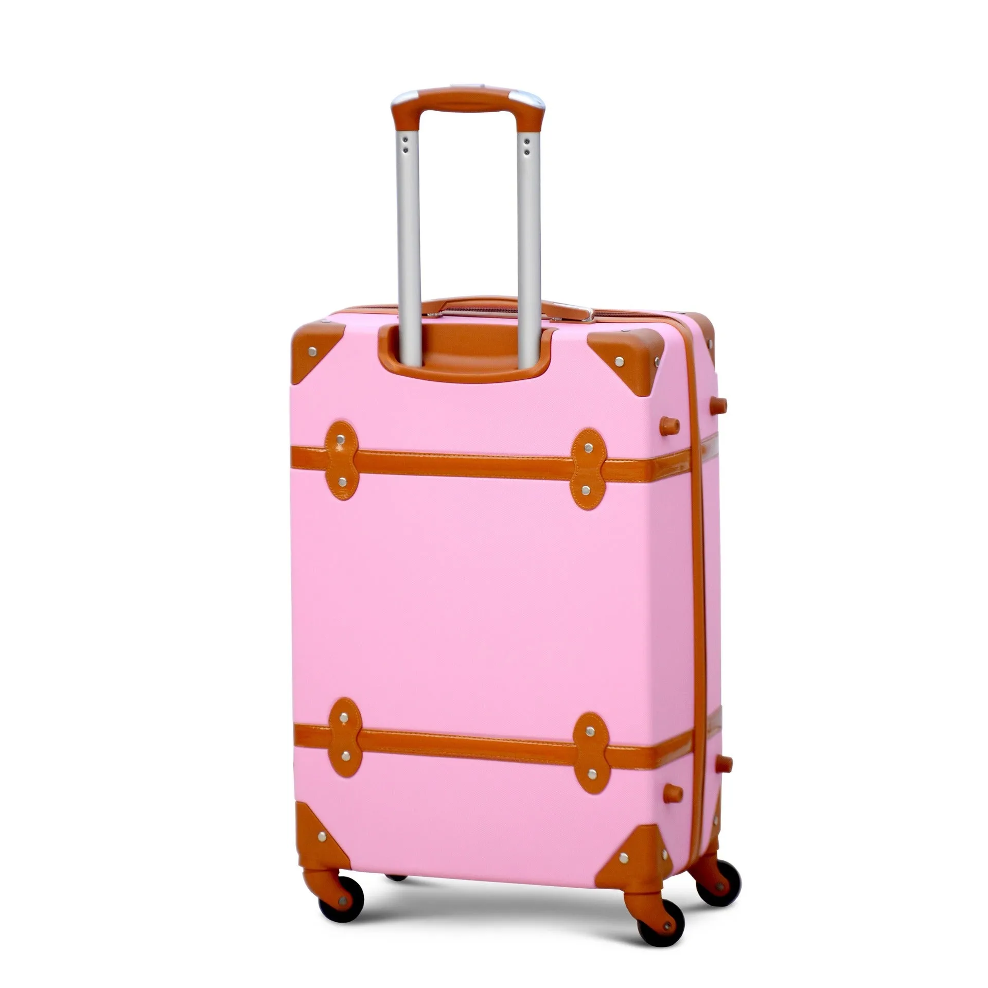 20 Inch Corner Guard ABS Lightweight Carry On Luggage Bag with Spinner Wheel