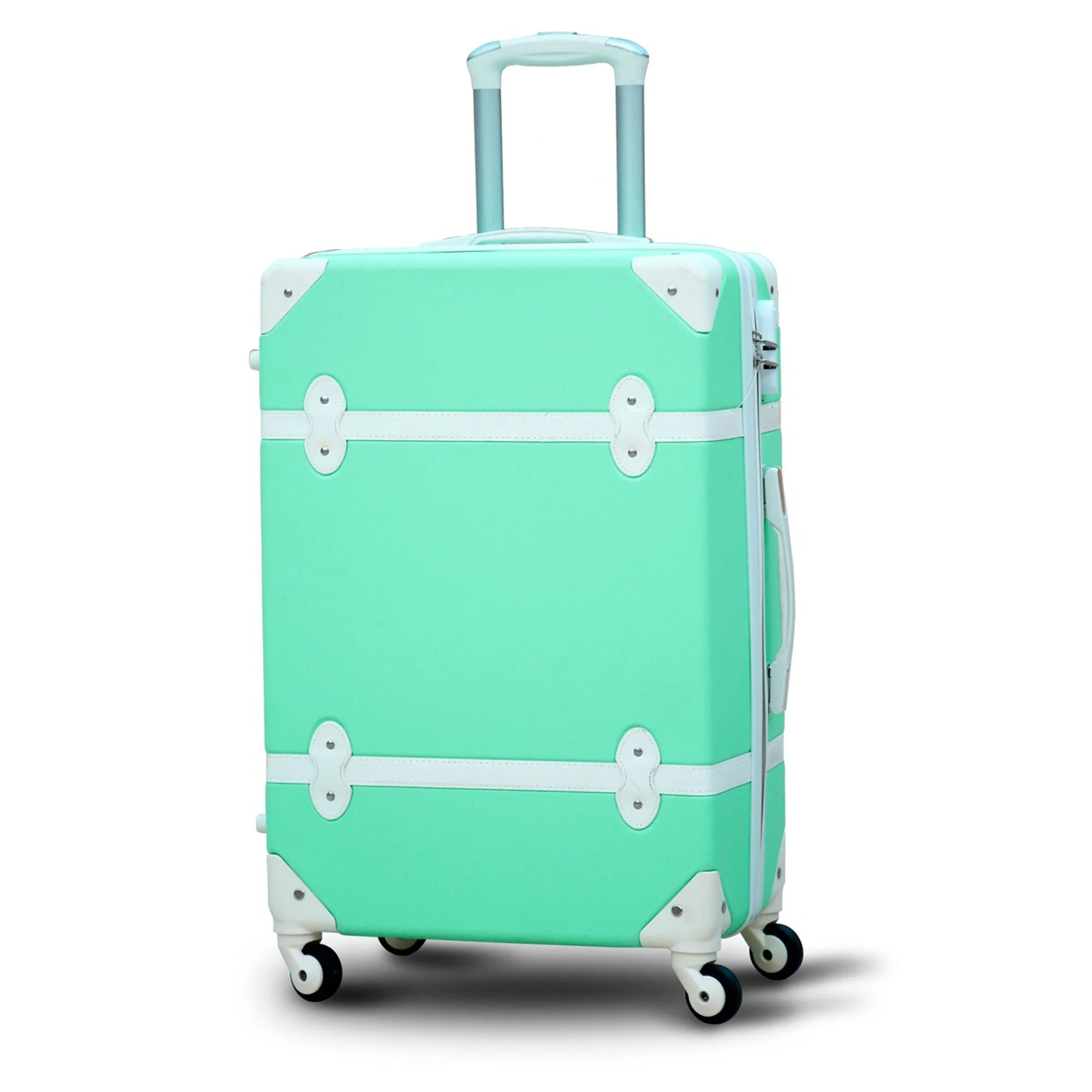 20 Inch Corner Guard ABS Lightweight Carry On Luggage Bag with Spinner Wheel