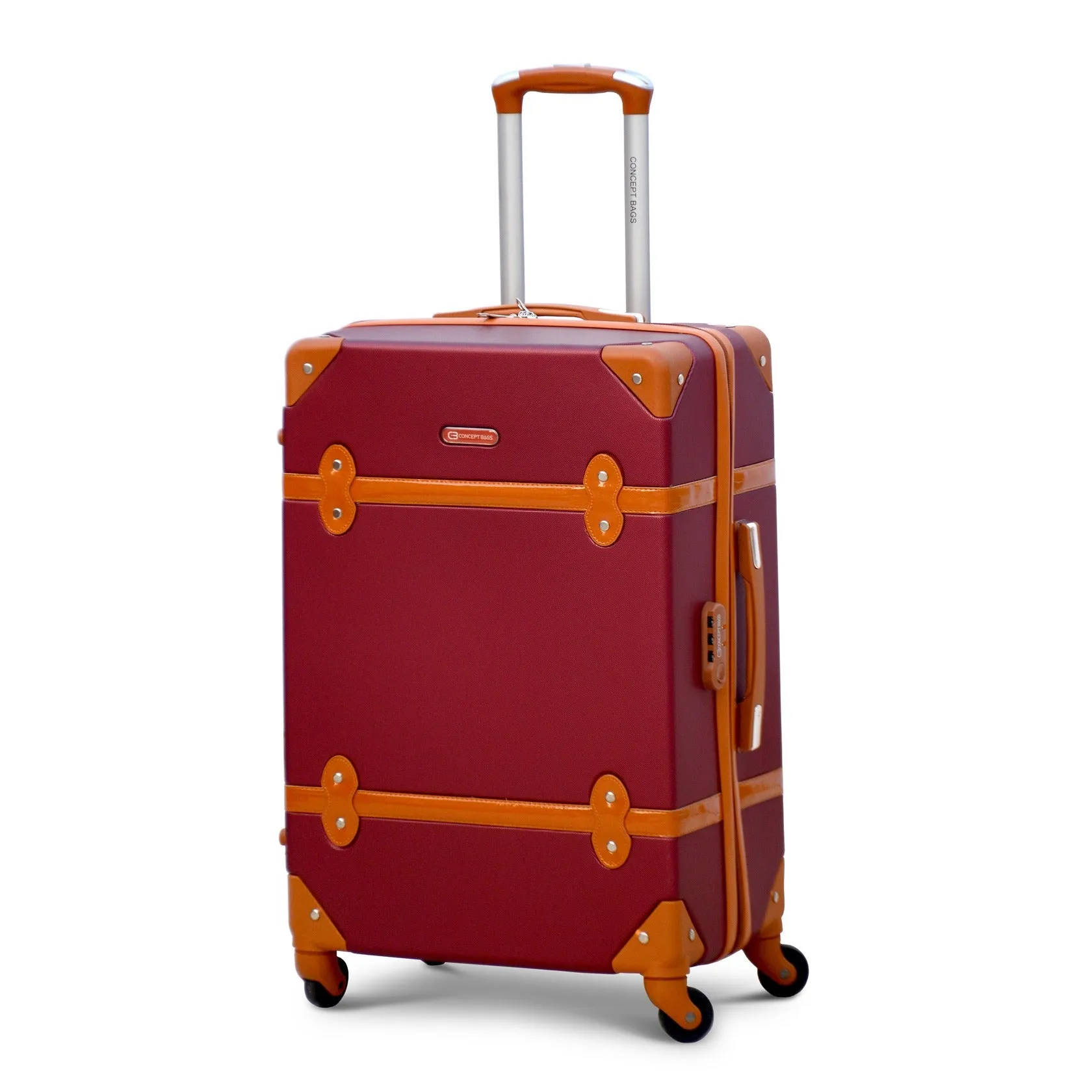 20 Inch Corner Guard ABS Lightweight Carry On Luggage Bag with Spinner Wheel