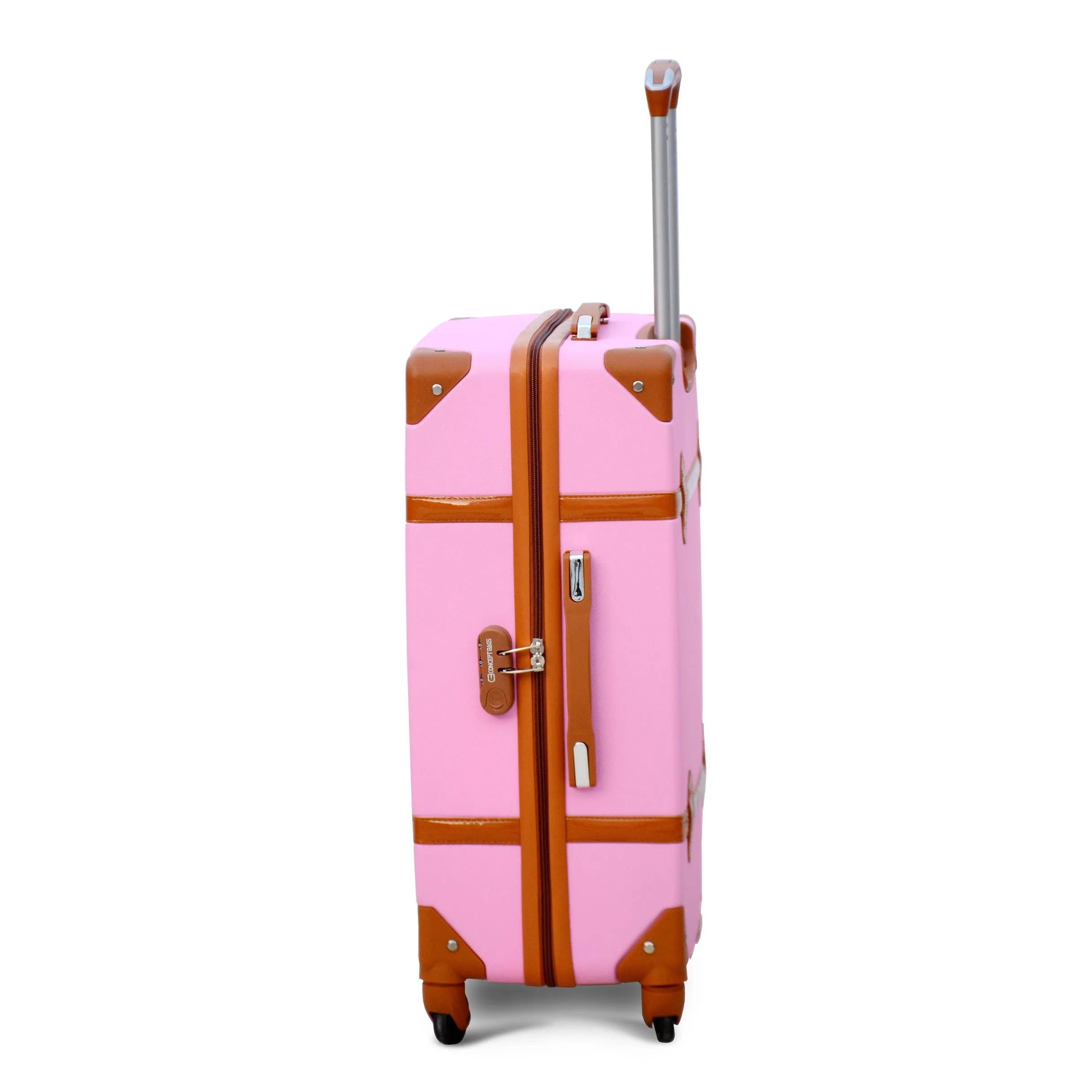 20 Inch Corner Guard ABS Lightweight Carry On Luggage Bag with Spinner Wheel