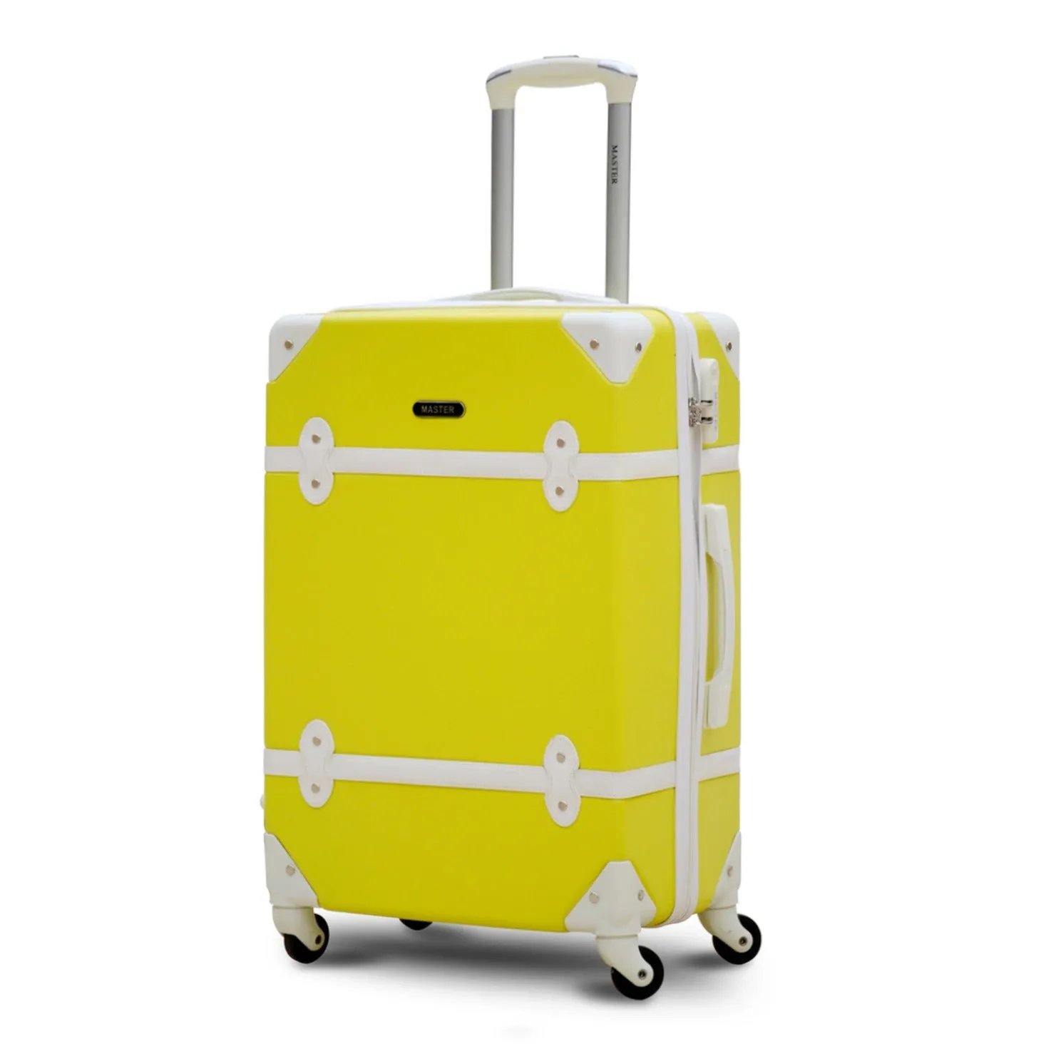 20 Inch Corner Guard ABS Lightweight Carry On Luggage Bag with Spinner Wheel