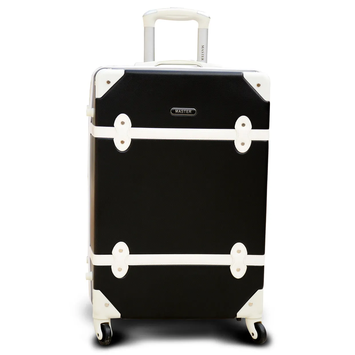 20 Inch Corner Guard ABS Lightweight Carry On Luggage Bag with Spinner Wheel
