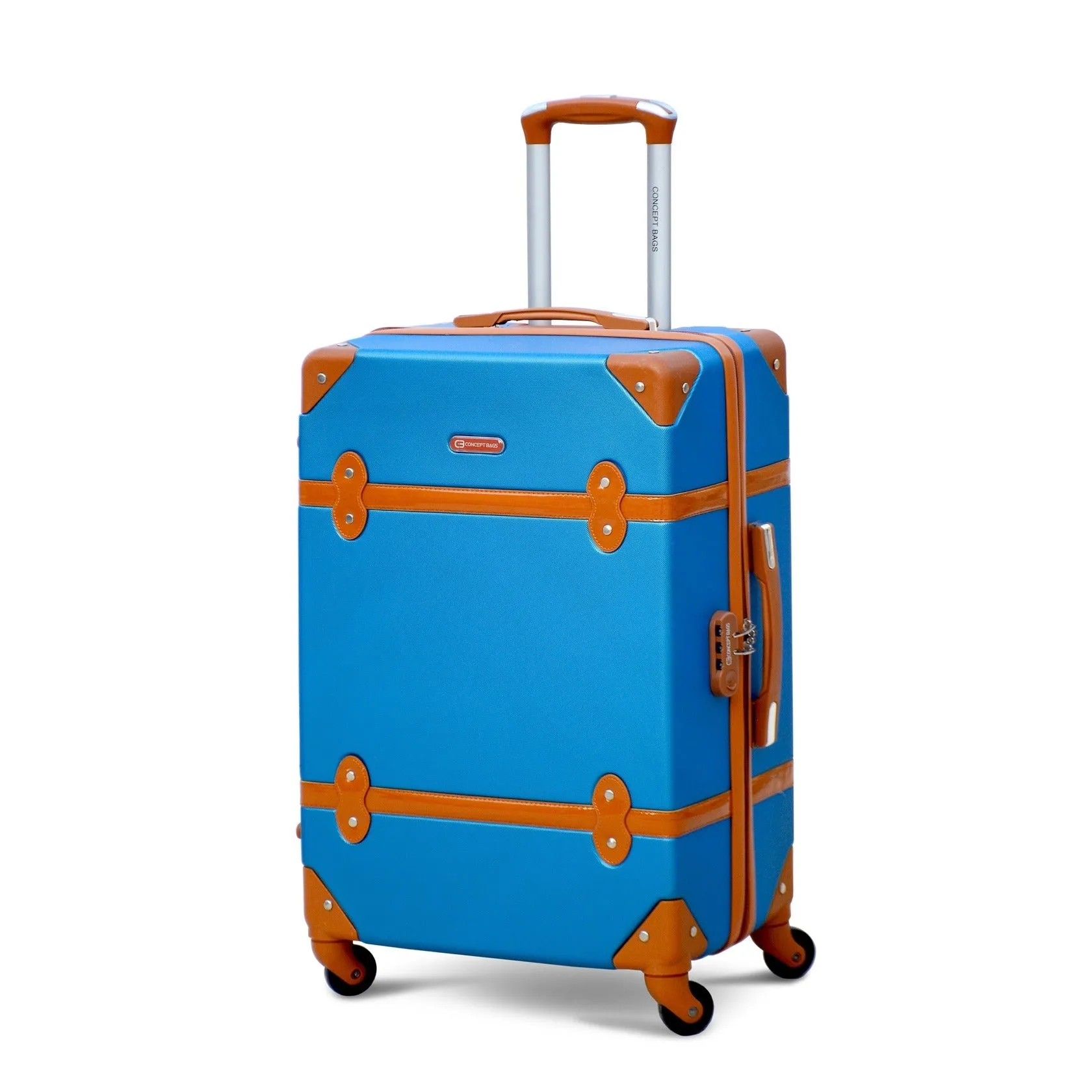 20 Inch Corner Guard ABS Lightweight Carry On Luggage Bag with Spinner Wheel