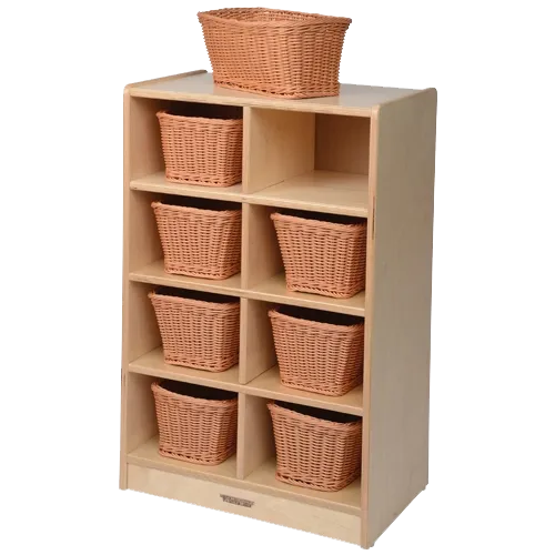 8 Tote Shelf Unit