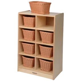 8 Tote Shelf Unit