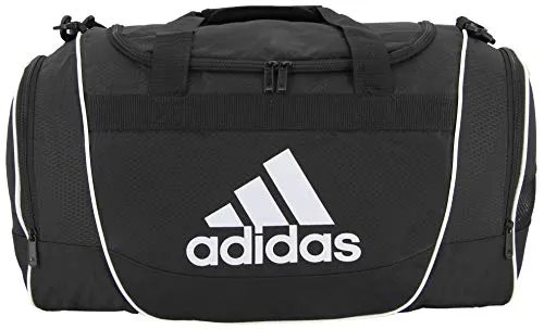 Adidas Diablo Small Duffel Bag - Black/White