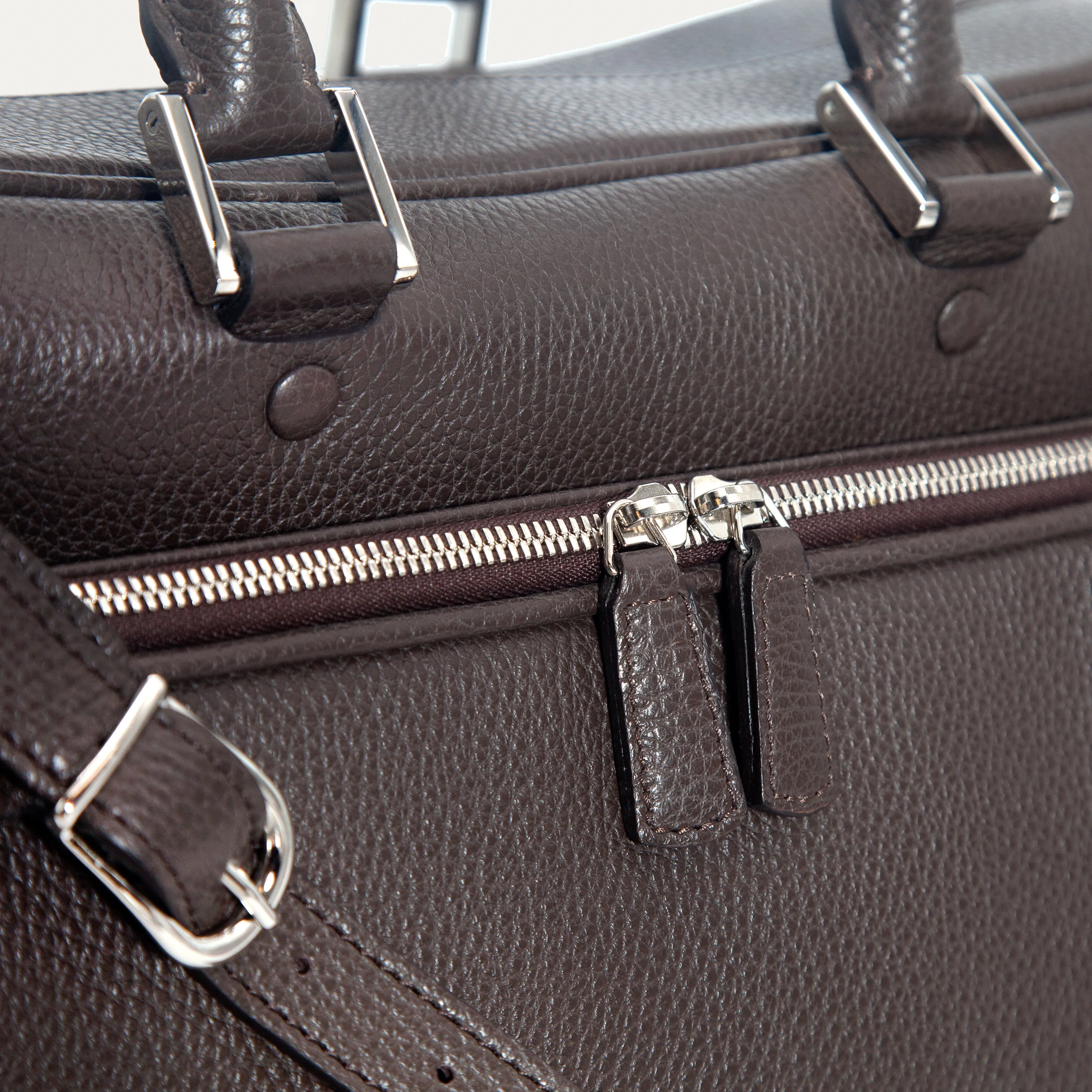 Agnelli - Brown Grain Calf