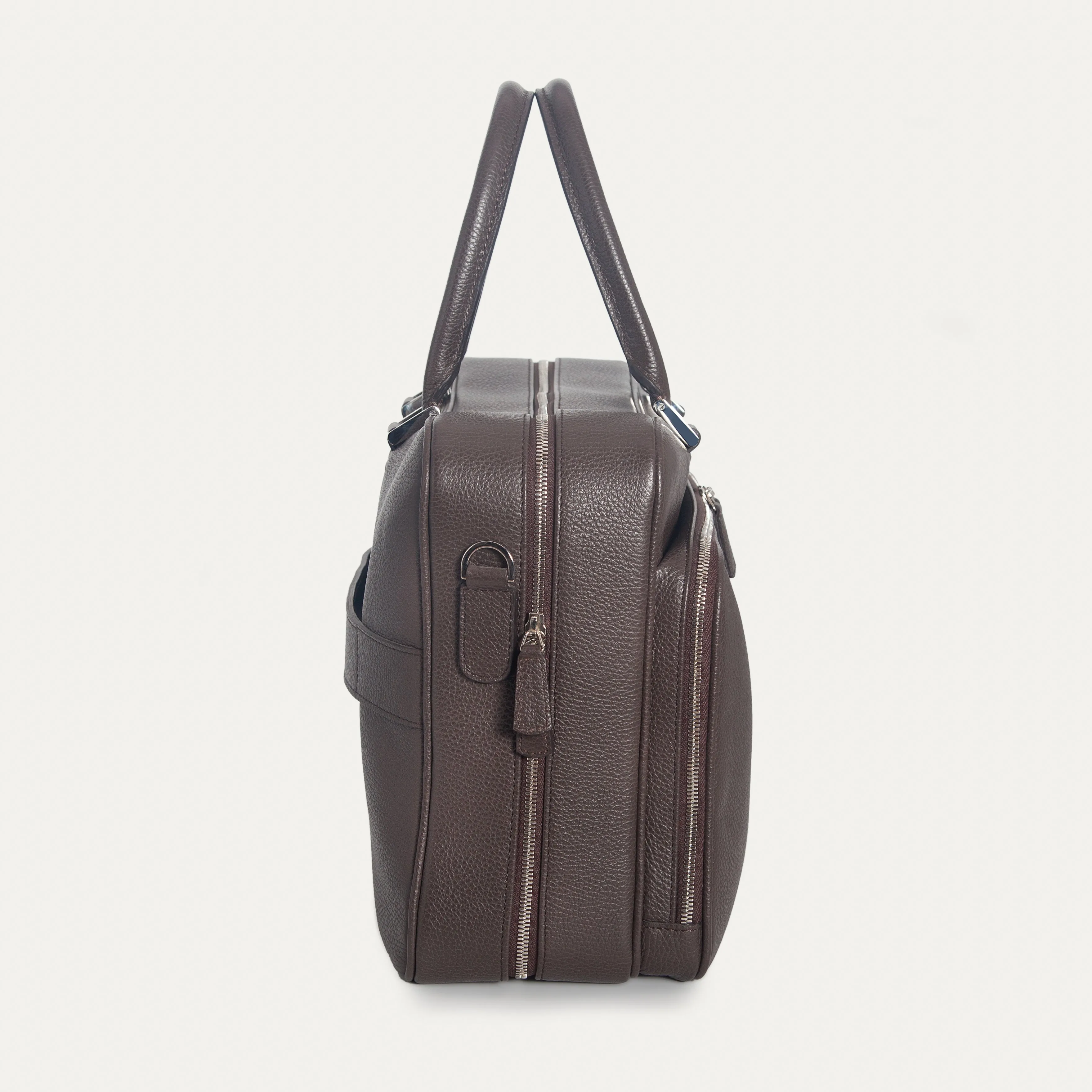 Agnelli - Brown Grain Calf