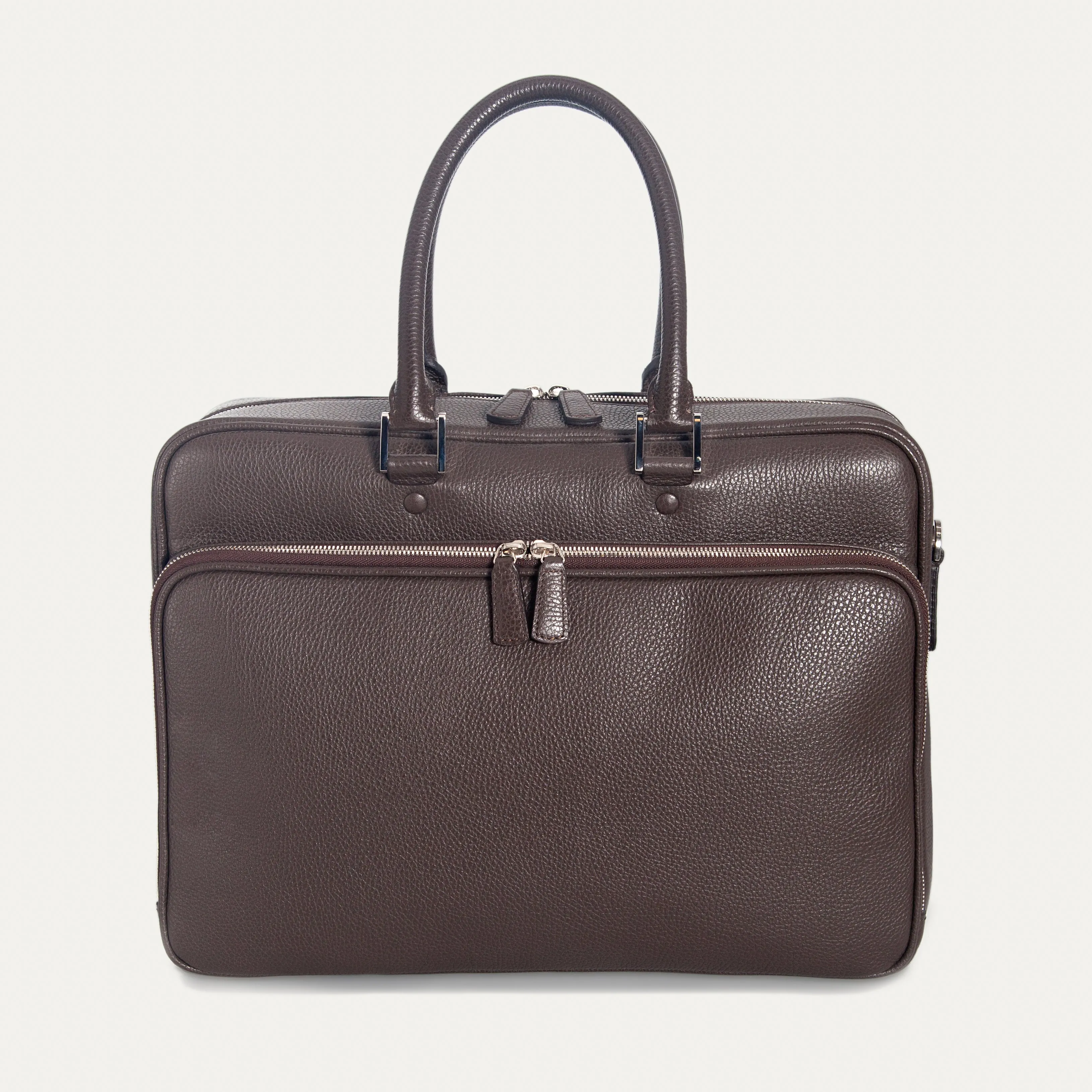 Agnelli - Brown Grain Calf