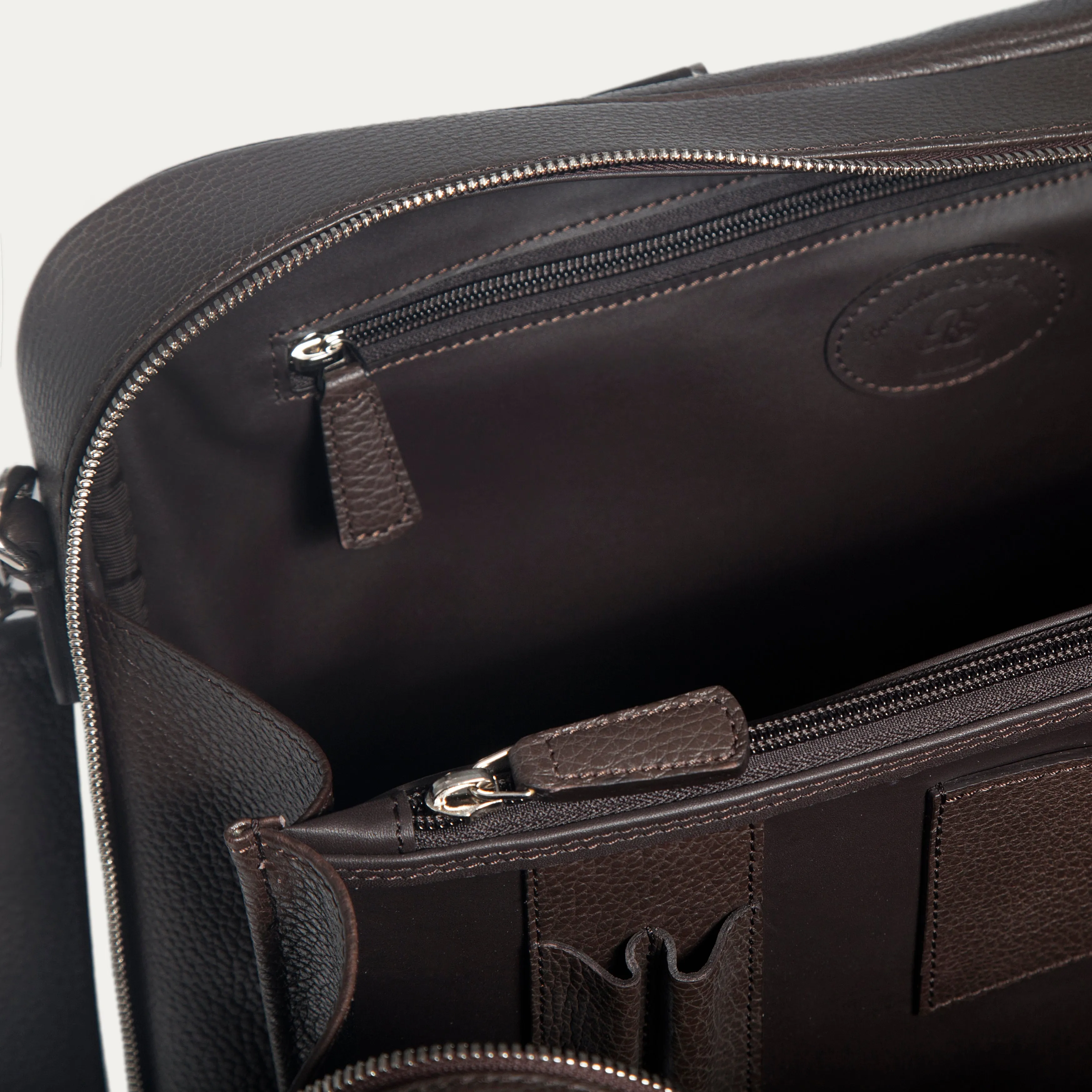Agnelli - Brown Grain Calf