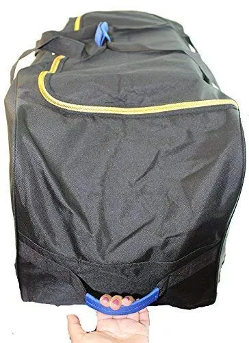 Airlines Jose's Eco Cuban-Homecoming 50lb 62" Duffel Bag   ID lock (Green) 2-Day-Shipping