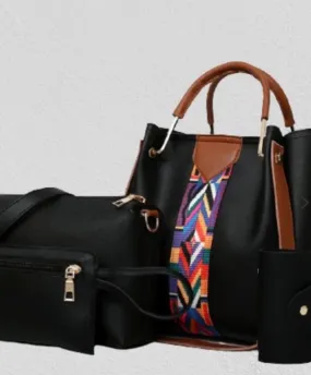 Along For The Ride Bag (Black)
