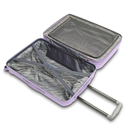 American Tourister Stratum XLT 2.0 Expandable Hardside Luggage, Lavender