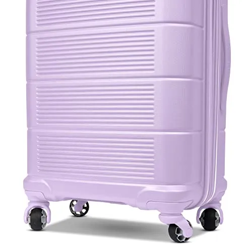 American Tourister Stratum XLT 2.0 Expandable Hardside Luggage, Lavender