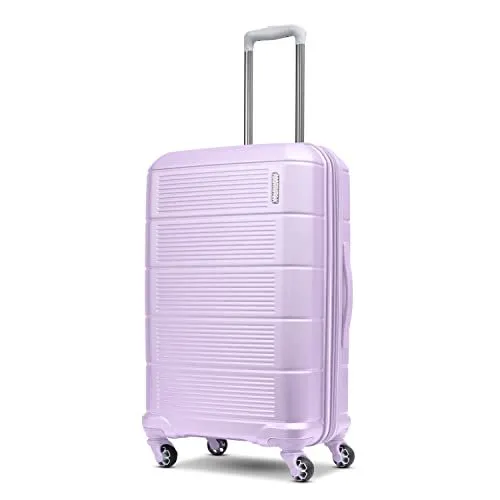 American Tourister Stratum XLT 2.0 Expandable Hardside Luggage, Lavender
