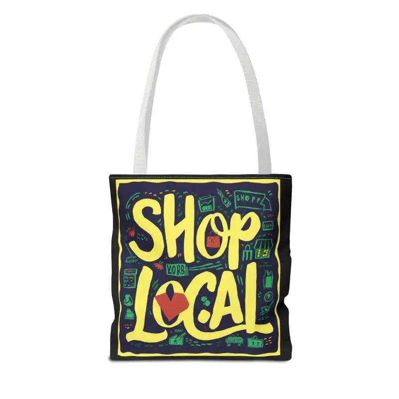 Aop Tote Bag Versatile Everyday Carry