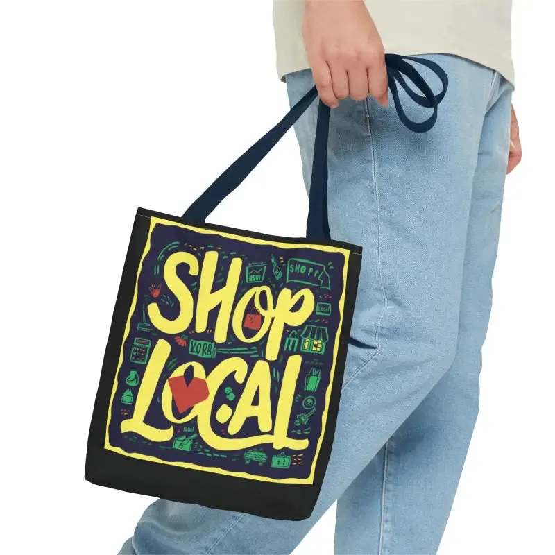 Aop Tote Bag Versatile Everyday Carry