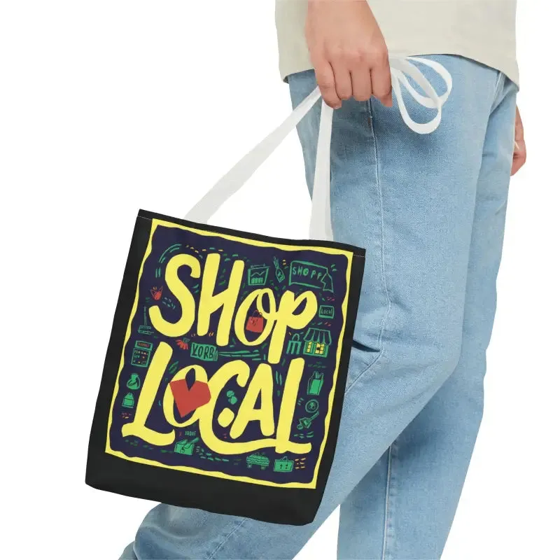Aop Tote Bag Versatile Everyday Carry