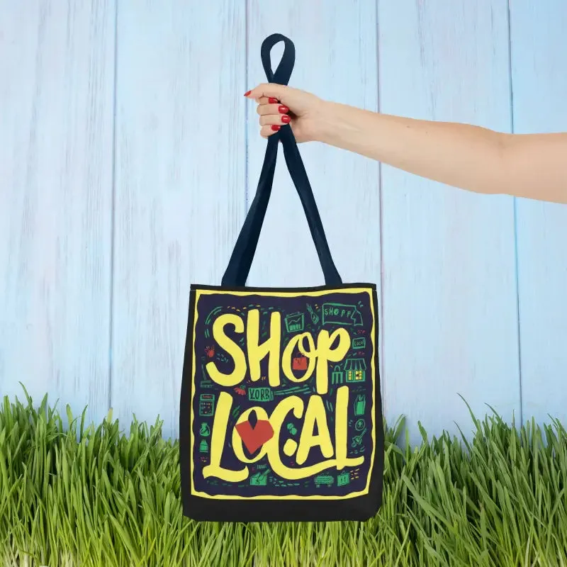 Aop Tote Bag Versatile Everyday Carry