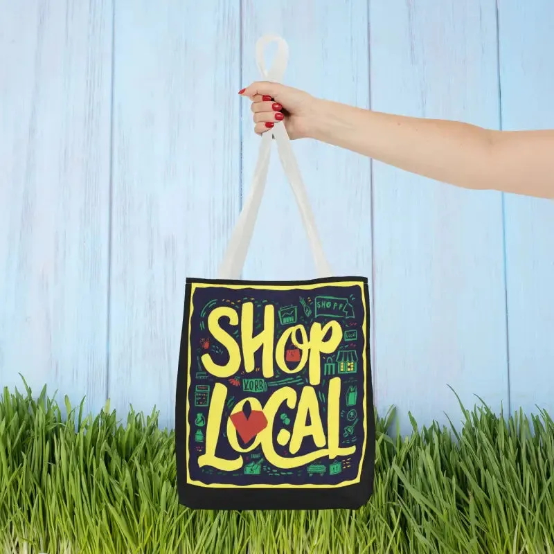 Aop Tote Bag Versatile Everyday Carry