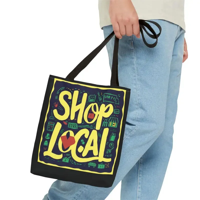 Aop Tote Bag Versatile Everyday Carry