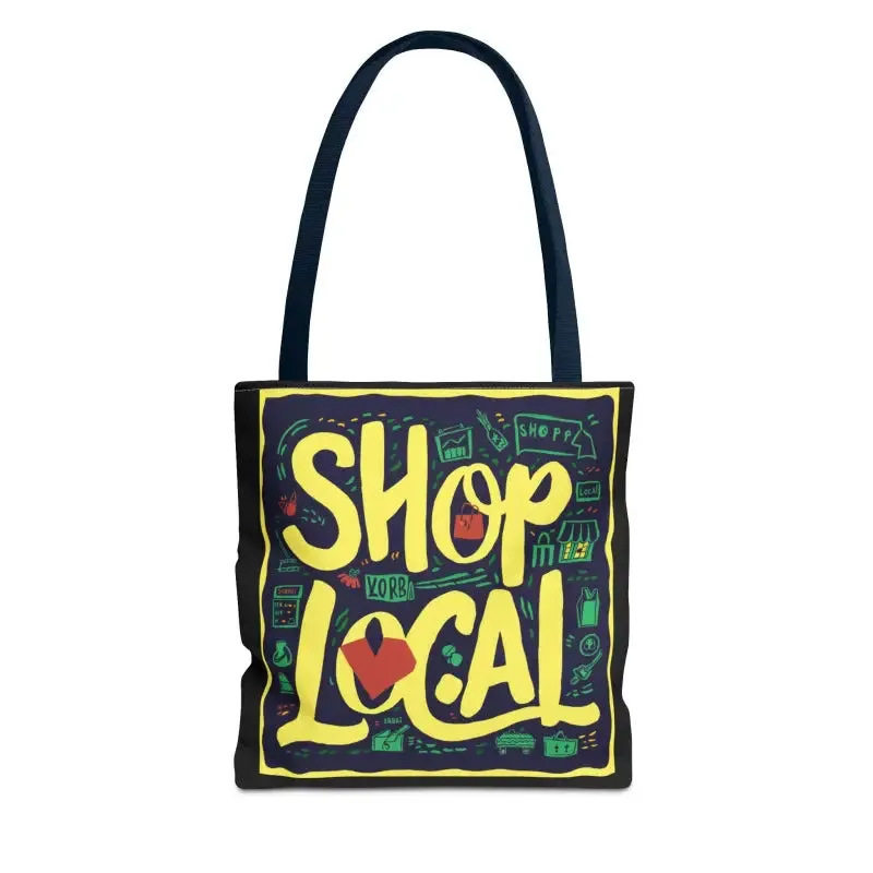 Aop Tote Bag Versatile Everyday Carry