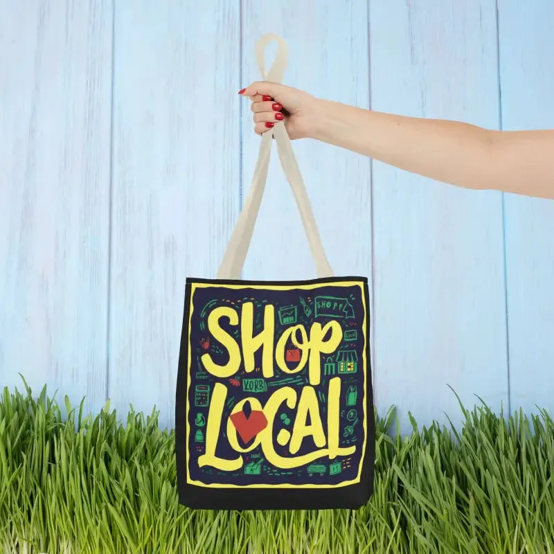 Aop Tote Bag Versatile Everyday Carry