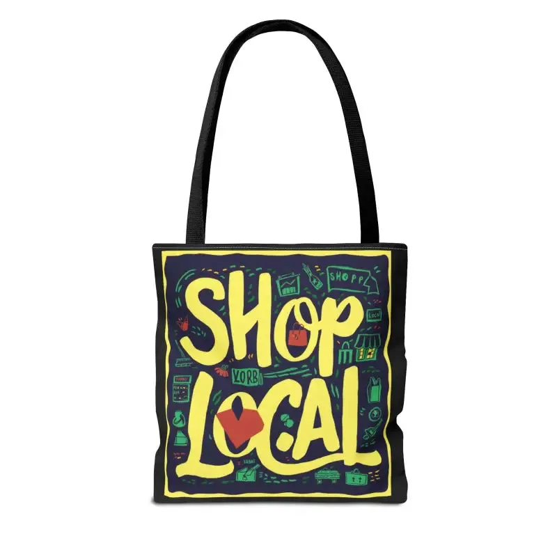 Aop Tote Bag Versatile Everyday Carry