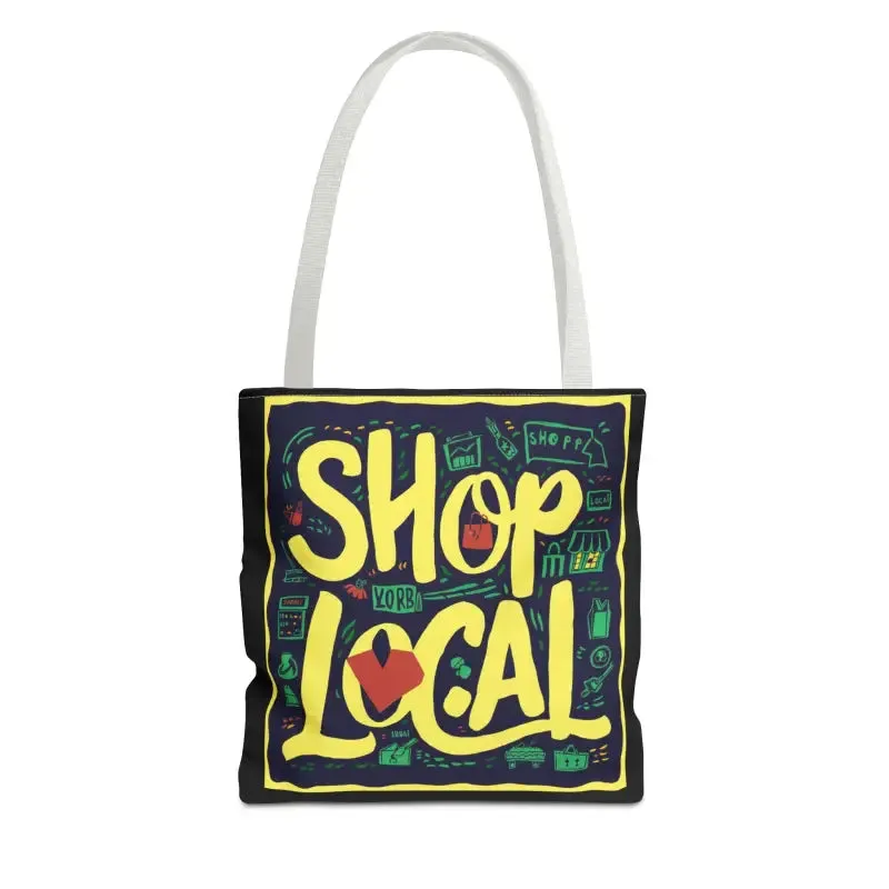 Aop Tote Bag Versatile Everyday Carry