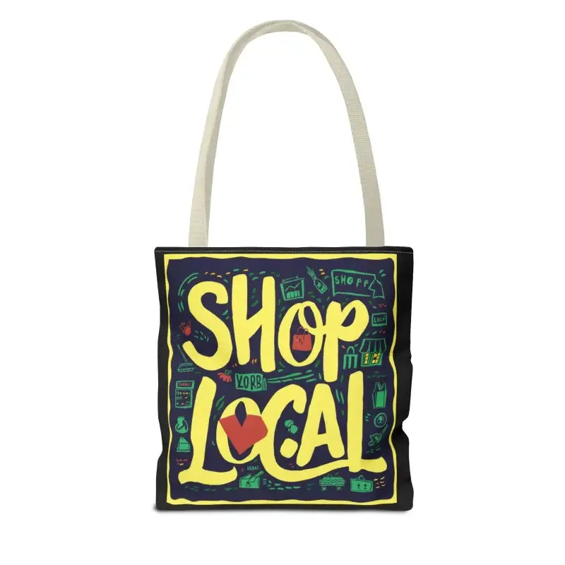 Aop Tote Bag Versatile Everyday Carry