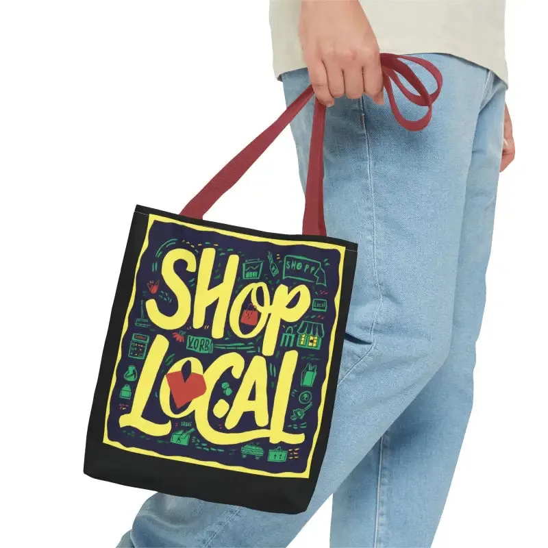 Aop Tote Bag Versatile Everyday Carry
