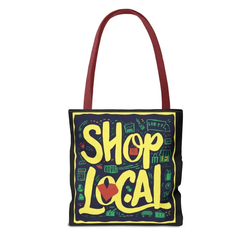 Aop Tote Bag Versatile Everyday Carry