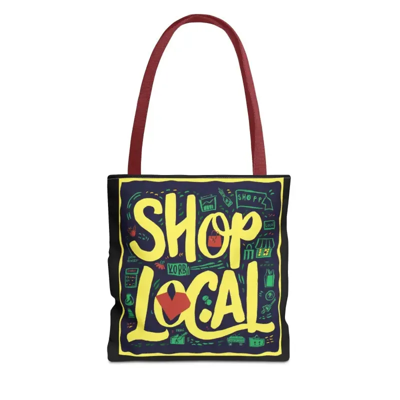 Aop Tote Bag Versatile Everyday Carry