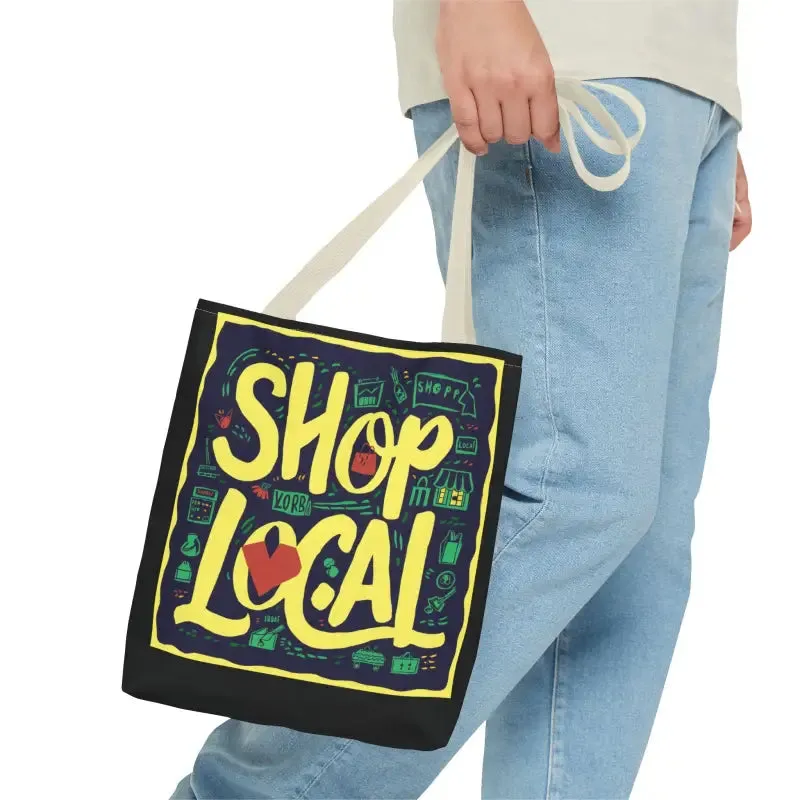 Aop Tote Bag Versatile Everyday Carry