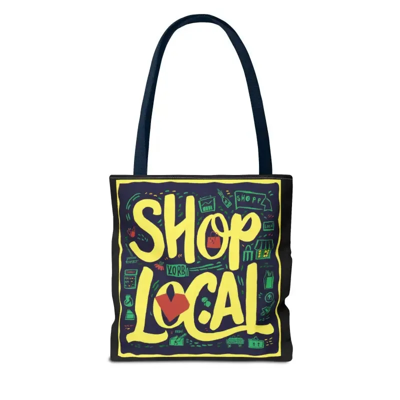 Aop Tote Bag Versatile Everyday Carry