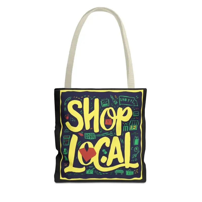 Aop Tote Bag Versatile Everyday Carry
