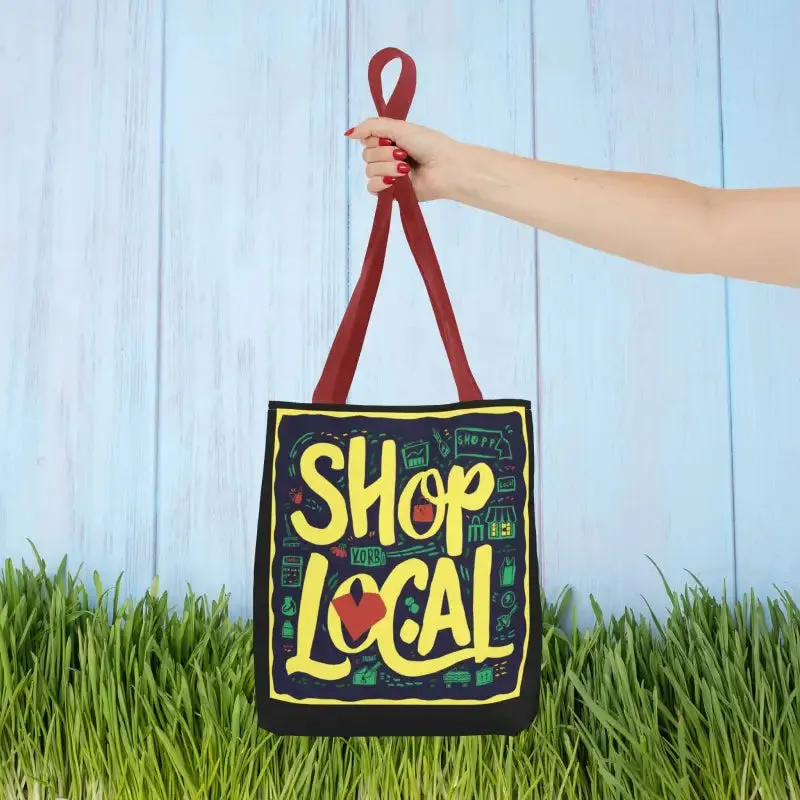 Aop Tote Bag Versatile Everyday Carry