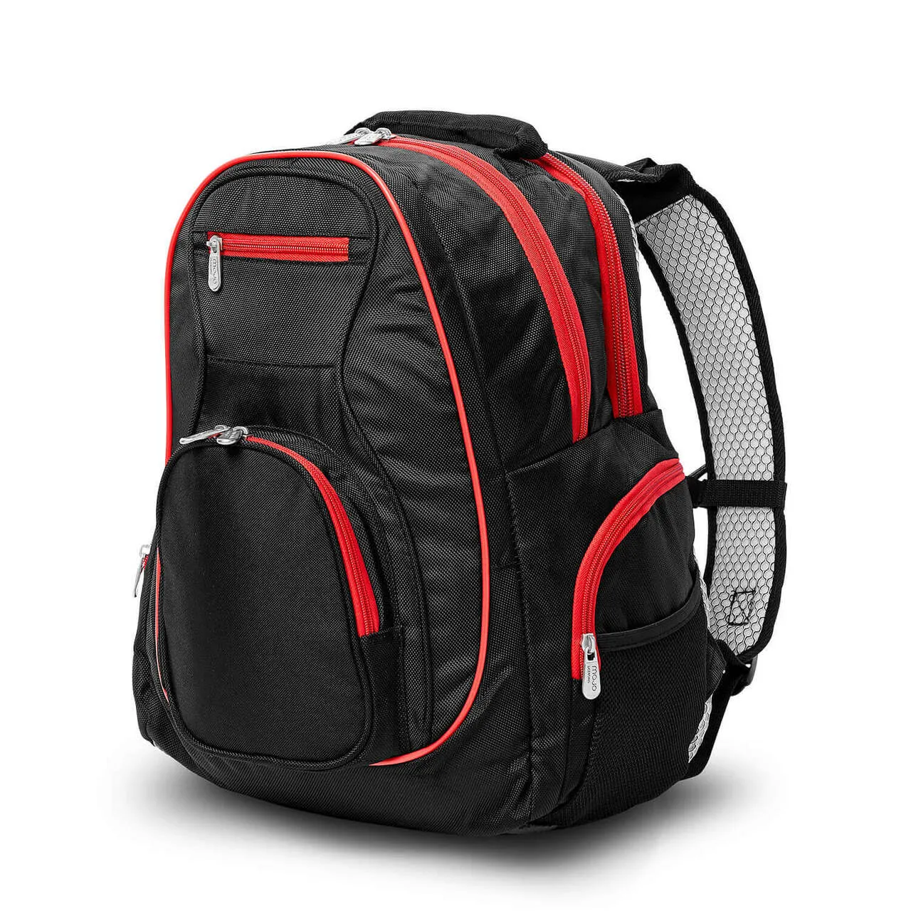 Arizona Diamondbacks 2 Piece Premium Colored Trim Backpack and Luggage Set