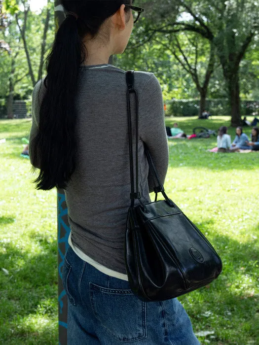Aude Copain Bag In Soft Black