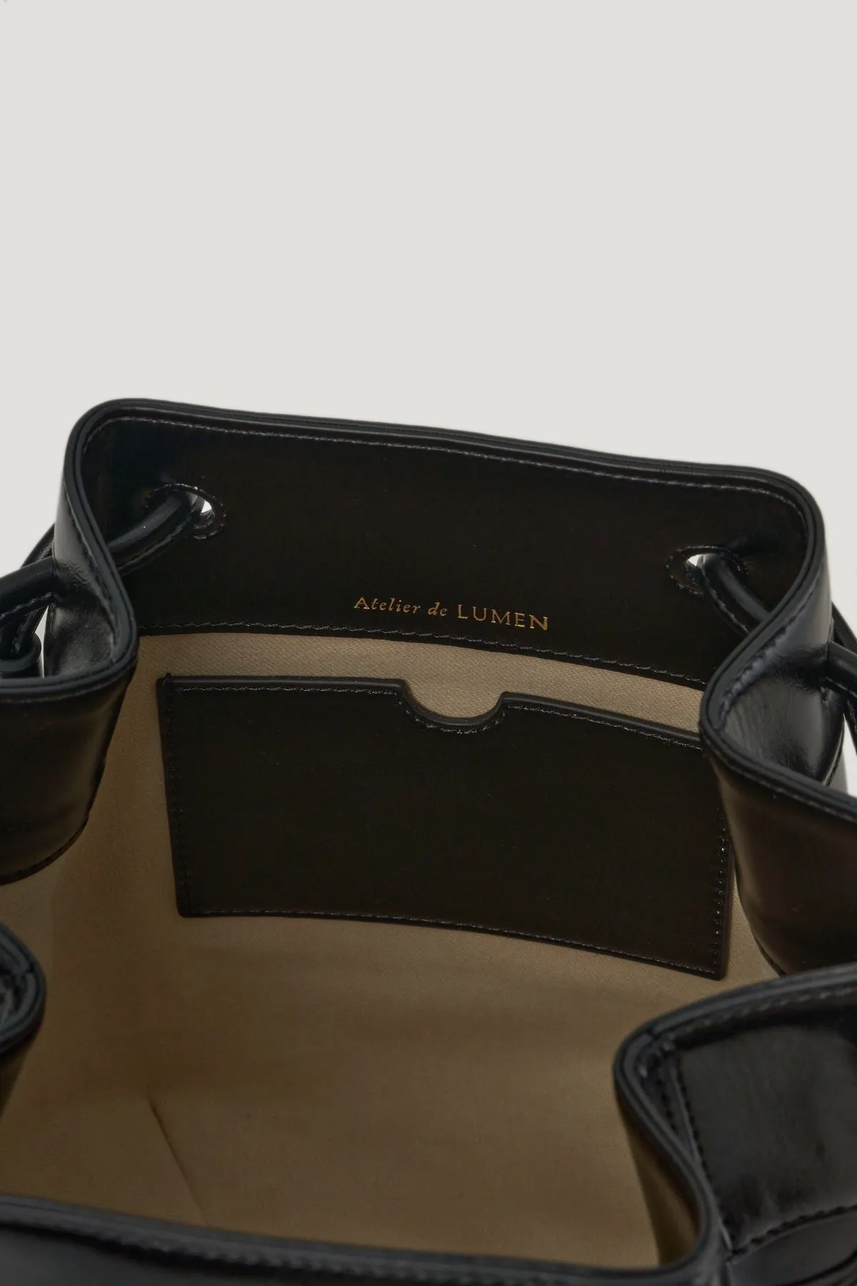 Aude Copain Bag In Soft Black