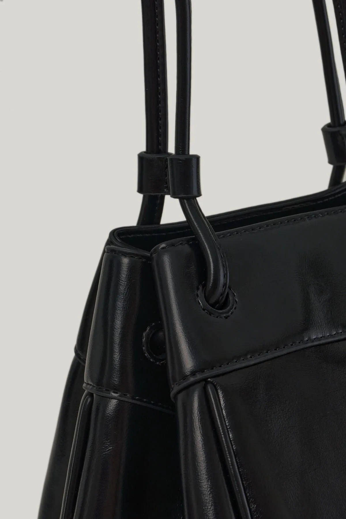 Aude Copain Bag In Soft Black