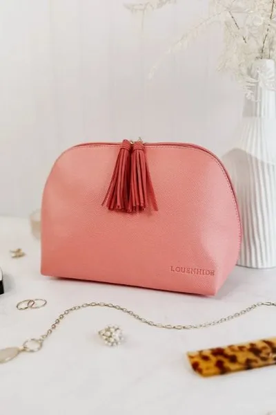 AUDREY MAKEUP CASE PEACH