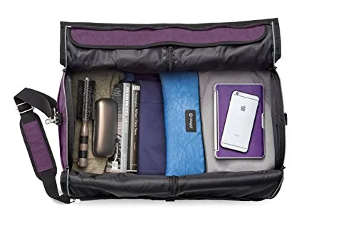 Biaggi Hangeroo Garment Bag Duffel (One Size, Purple)
